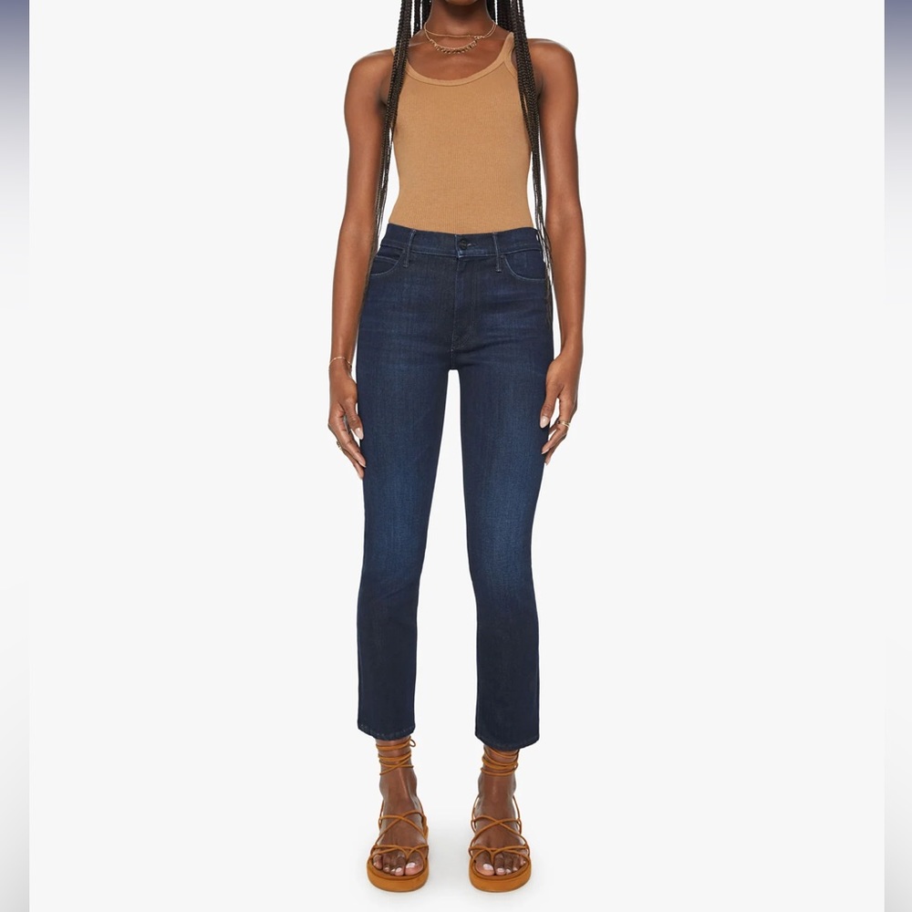 MOTHER THE DAZZLER ANKLE JEANS